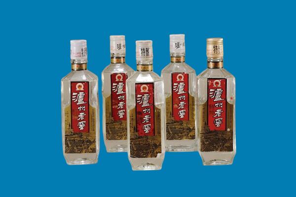竹山县回收老酒