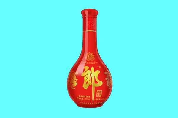 竹山县回收郎酒